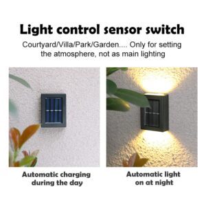 1 16pcs Solar Lamp Outdoor Led Lights Ip65 Waterproof For Garden Decoration Balcony Yard Street Wall 3