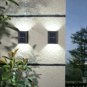 1 16pcs Solar Lamp Outdoor Led Lights Ip65 Waterproof For Garden Decoration Balcony Yard Street Wall 5