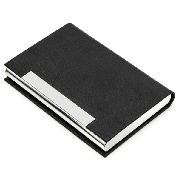 1 Pc Men Business Card Case Stainless Steel Aluminum Holder Metal Box Cover Women Credit Business 2