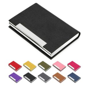 1 Pc Men Business Card Case Stainless Steel Aluminum Holder Metal Box Cover Women Credit Business