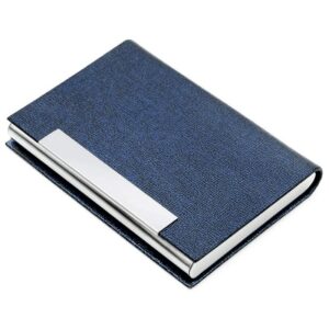 1 Pc Men Business Card Case Stainless Steel Aluminum Holder Metal Box Cover Women Credit Business 4