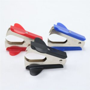 1 Pcs Staple Remover Nail Puller Stapler Nail Clip Study Home Office Binding Supplies For Various 2
