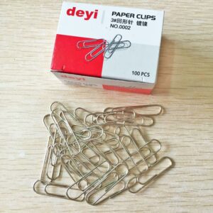100 Pcs Simplicity Bookmark Planner Paper Clip Metal Material Bookmarks Marking Clip For Book Stationery School 1