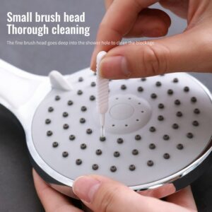 10pcs Set Shower Head Cleaning Brush Mobile Phone Crevice Cleaning Brush Anti Clogging Small Brush Home 1