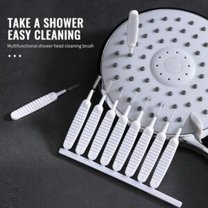 10pcs Set Shower Head Cleaning Brush Mobile Phone Crevice Cleaning Brush Anti Clogging Small Brush Home