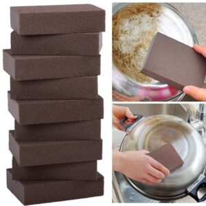 1pc Carborundum Sponge Brush Melamine Sponge Eraser High Quality Rust Removing Cleaner Tool Kitchen Household Cleaning