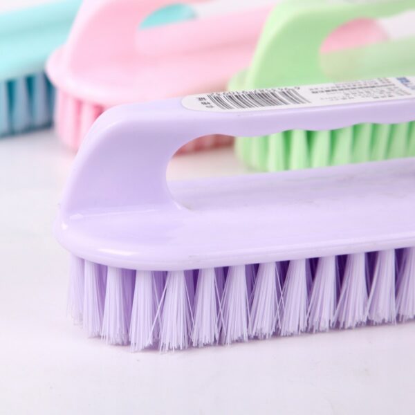 1pc Multi Functional Candy Color Cleaning Brush Shoes Brush Kitchen Cleaning Brushes 1