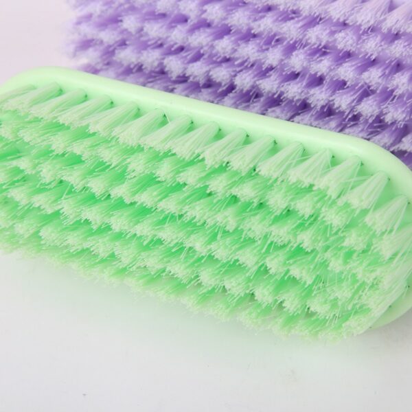 1pc Multi Functional Candy Color Cleaning Brush Shoes Brush Kitchen Cleaning Brushes 2