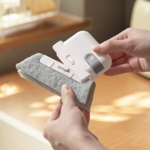 2 In 1 Groove Cleaning Tool Creative Window Groove Cleaning Cloth Window Cleaning Brush Windows Slot 3
