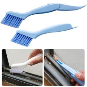2 In 1 Multipurpose Window Groove Cleaning Brush Keyboard Nook And Cranny Dust Small Shovel Window