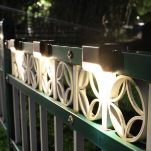 2022 Solar Led Light Outdoor Stair Light Step Lamp Waterproof For Garden Courtyard Path Wall Landscape