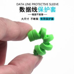 20pcs Thicken Charging Cable Protector Saver Cover Usb Charger Cable Cord Adorable Protective Sleeve For Iphone 1