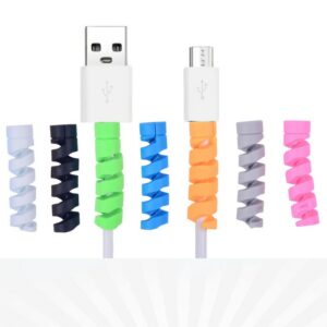 20pcs Thicken Charging Cable Protector Saver Cover Usb Charger Cable Cord Adorable Protective Sleeve For Iphone