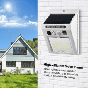 30 Led Solar Light Outdoor Wall Light Waterproof Lamp Pir Motion Sensor Solar Powered Sunlight Street 3