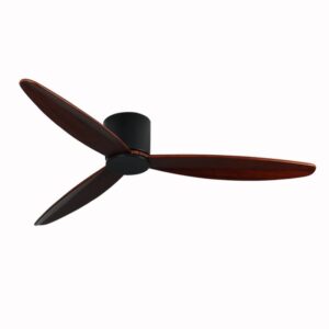 60inch Design Fan Modern Floor Wood Dc Ceiling Fan Lamp With Remote Control Indoor Solid Wood 5