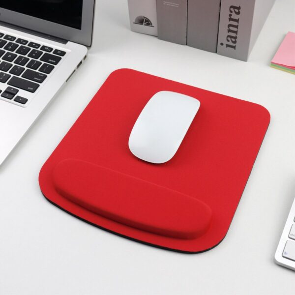 7 Solid Colors Mouse Pad Comfortable Mouse Soft Support Pads Ergonomic Wrist Mouse Pad For Pc 1