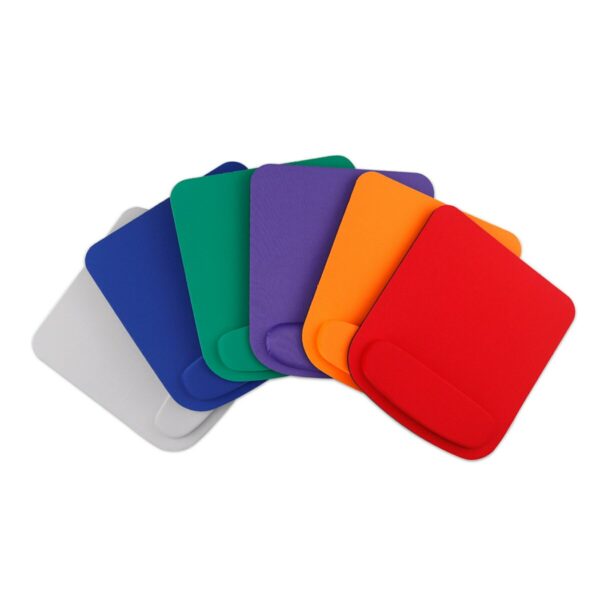 7 Solid Colors Mouse Pad Comfortable Mouse Soft Support Pads Ergonomic Wrist Mouse Pad For Pc
