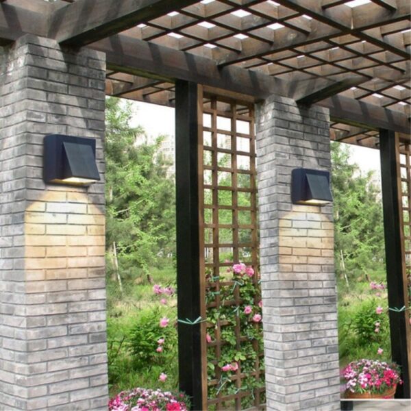 Aluminium 5w Led Wall Lamp Waterproof Ip65 Outdoor Wall Light Sconce Balcony Garden Decoration Lighting Lamp 2