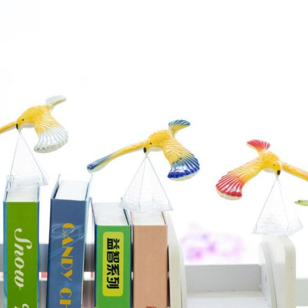 Balancing Eagle With Pyramid Stand Magic Bird Desk Decor Funny Gadgets Novelty Toys For Children S 3