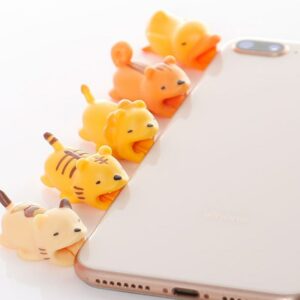 Cable Protector Animal Cute Cartoon Bites Winder Organizer For Usb Charging Cable Earphone Cable Buddies Cellphone 3
