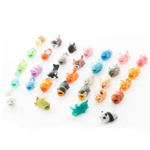 Cable Protector Animal Cute Cartoon Bites Winder Organizer For Usb Charging Cable Earphone Cable Buddies Cellphone 5