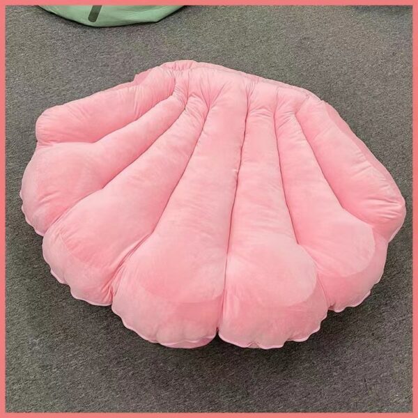 Clam Shell Pillow Plush Sleeping Bag Scallop Pearl Clam Giant Shell Doll Creative Doll Lazy Sofa 3