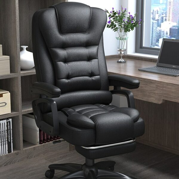 Computer Armchair Office Ergonomic Recliner Executive Comfortable Gaming Chair Swivel Conference Silla Oficina Office Furniture