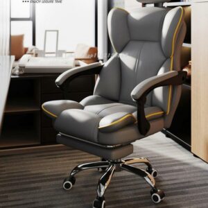 Computer Chair Home Comfortable Sedentary Esports Chair Back Boss Office Chair Bedroom Study Swivel Chair Sofa 5