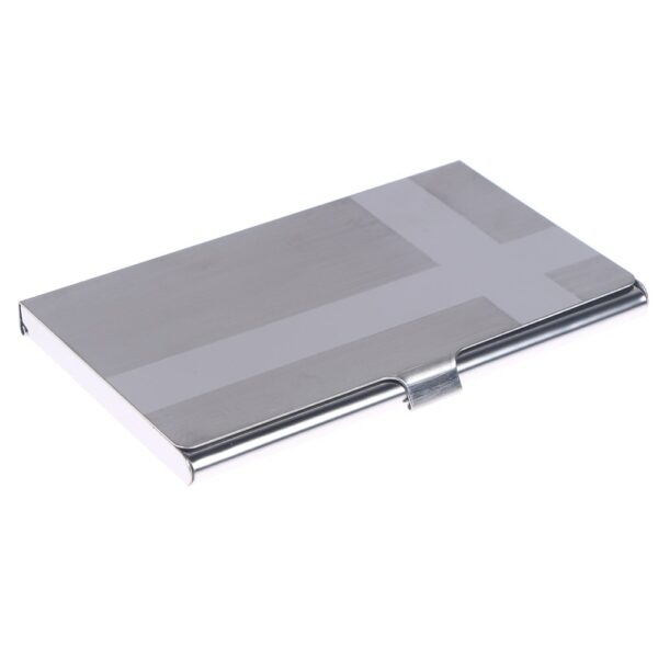 Creative Business Card Case Stainless Steel Aluminum Holder Metal Box Cover Credit Men Business Card Holder 1