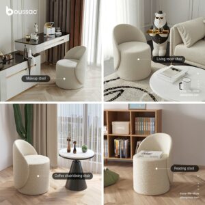 Design Chair Bedroom Stool Footstool Luxury Stool Chair Vanity Chair Pink Chair High Simple Modern Stool 5