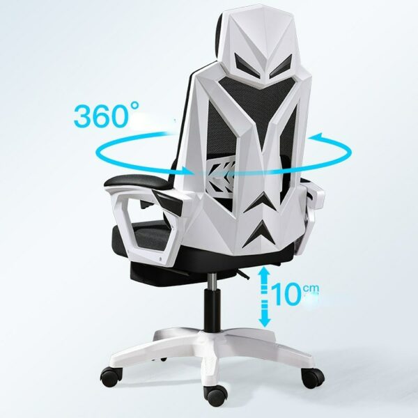 Ergonomic Chair Gamer Home Comfort Rotate And Lift Computer Chair Modern Simplicity Office Chair With Wheels 3