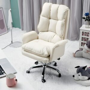 European Backrest Office Chairs Minimalist Modern Armchair Lift Swivel Chair Office Furniture Computer Game Chair Office 1