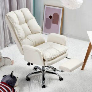 European Backrest Office Chairs Minimalist Modern Armchair Lift Swivel Chair Office Furniture Computer Game Chair Office