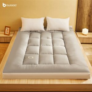 Fold Single Double Tatami Soft Comfortable Mattress Adults Bedroom Thick 10cm Topper Tatami Mattress Twin Queen