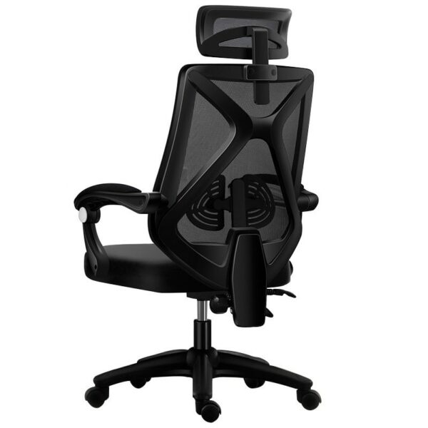 Gamer Ergonomic Lacework Office Chair Wheel Mesh Withfootrest Home Furniture Executive Chairs