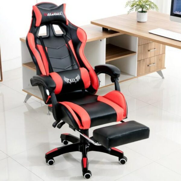 Gaming Chair High Quality Computer Chair Lol Internet Cafe Racing Chairs For Headrest Office Lazy Lounge 3