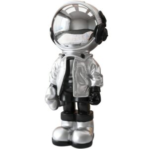 Home Decor Astronaut S Large Landing Ornaments Decoration Semi Manual Frp Crafts Painted Home Sculpture And 5