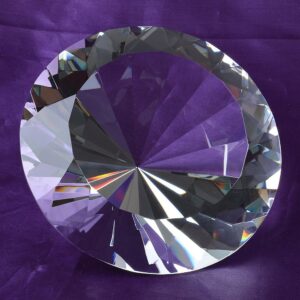 Home Decor Crystal Diamond Paperweight 200mm For Birthday Wedding Party Favour Decoration Girl Friend Mother S 1