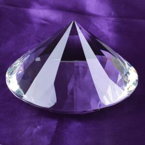 Home Decor Crystal Diamond Paperweight 200mm For Birthday Wedding Party Favour Decoration Girl Friend Mother S 4