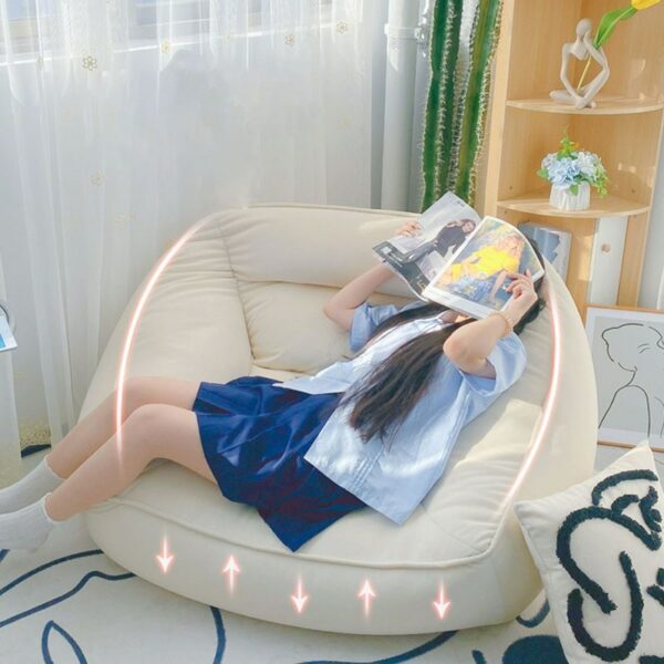 Lazy Sofa Oversized Single Bean Bag Balcony Lying Tatami Bedroom Living Room Women S Small Comfortable 1