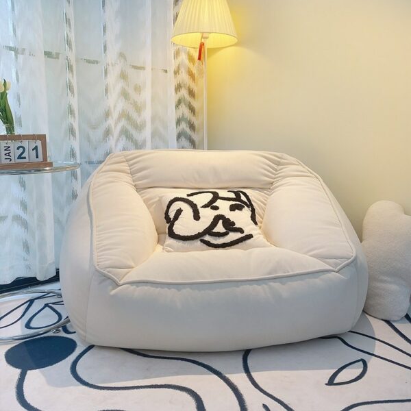 Lazy Sofa Oversized Single Bean Bag Balcony Lying Tatami Bedroom Living Room Women S Small Comfortable 2