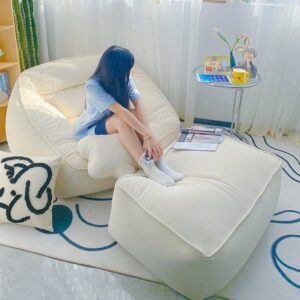 Lazy Sofa Oversized Single Bean Bag Balcony Lying Tatami Bedroom Living Room Women S Small Comfortable