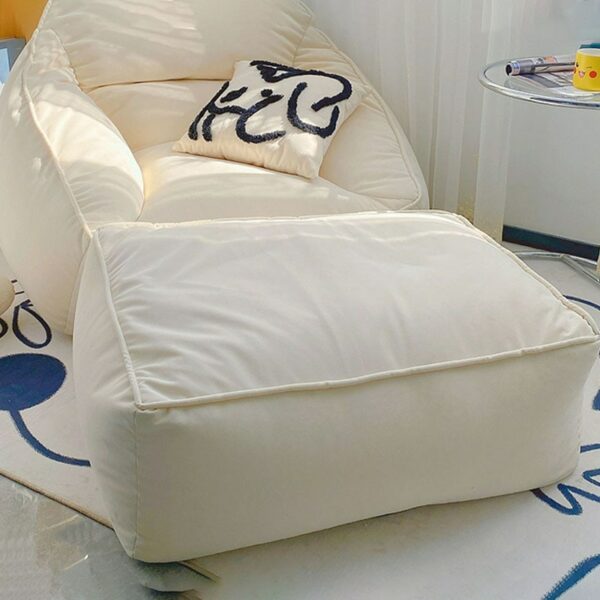 Lazy Sofa Oversized Single Bean Bag Balcony Lying Tatami Bedroom Living Room Women S Small Comfortable 5
