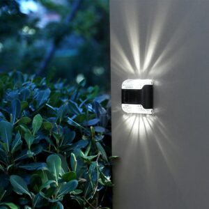 Led Solar Sunlight Wall Lamp Outdoor Garden Yard Patio Balcony Greenhouse Decorations Waterproof Lights House And 4