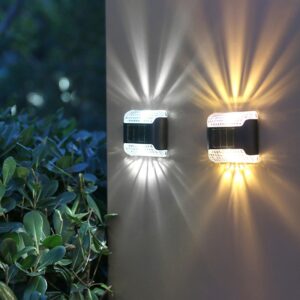 Led Solar Sunlight Wall Lamp Outdoor Garden Yard Patio Balcony Greenhouse Decorations Waterproof Lights House And 5
