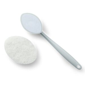 Long Handle Brush Eraser Magic Sponge Diy Cleaning Sponge For Dishwashing Kitchen Toilet Bathroom Wash Cleaning 4