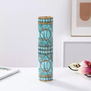 Luxury Art Ceramic Vase Decoration Crafts Simple Living Room Flower Arrangement Nordic Decoration Home Vase Home