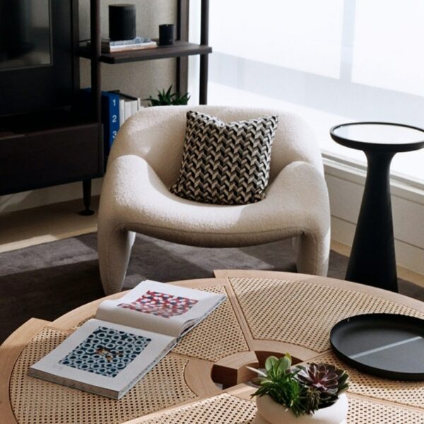 Momo Sofa Chair Nordic Style Single Designer Chair Light Luxury Furniture Simple Leisure Creative Home Living 1