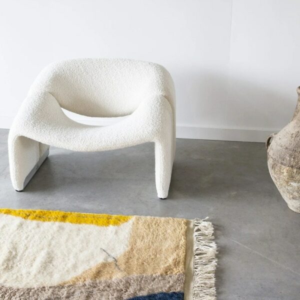 Momo Sofa Chair Nordic Style Single Designer Chair Light Luxury Furniture Simple Leisure Creative Home Living 2