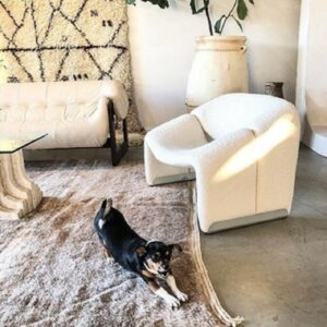 Momo Sofa Chair Nordic Style Single Designer Chair Light Luxury Furniture Simple Leisure Creative Home Living 5